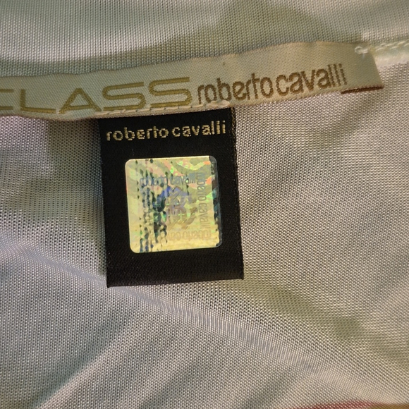 Class Roberto Cavalli: Floral & Feminine Just Beautiful Sz USA 14. (#1675). - Picture 6 of 17
